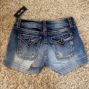 Miss me shorts never worn brand new